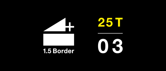 1.5 Border 25T-03