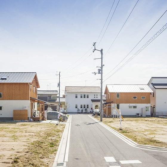 イメージ：土地探しをサポート