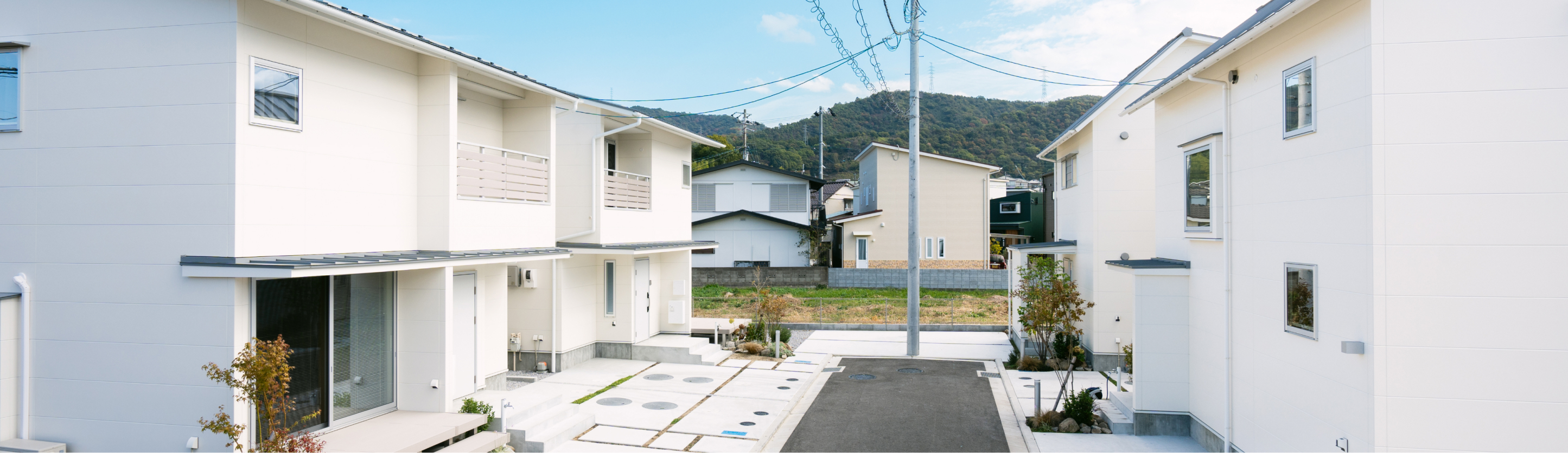 イメージ：松井建設の“街づくり”