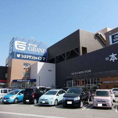 フジグラン重信