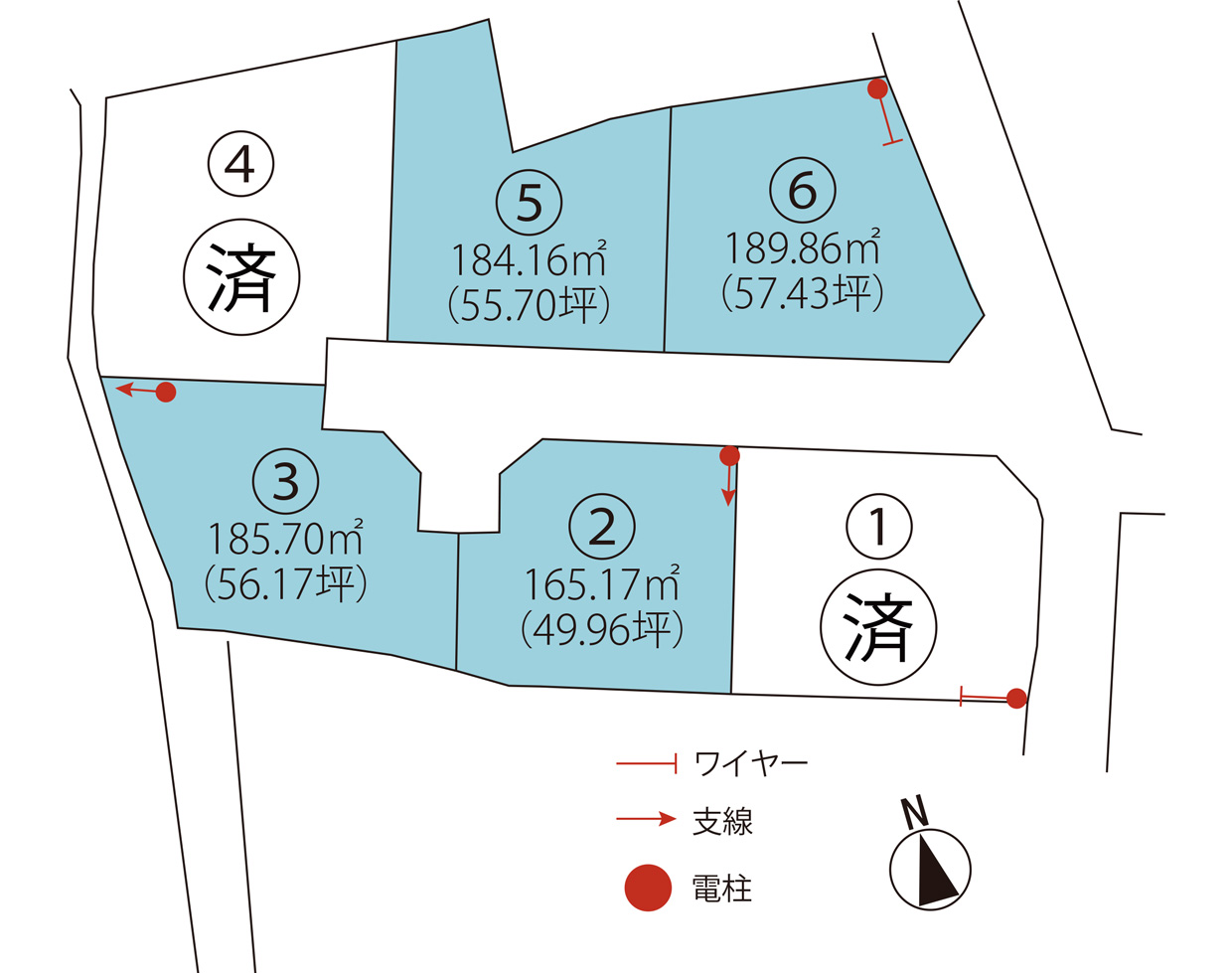 区画図