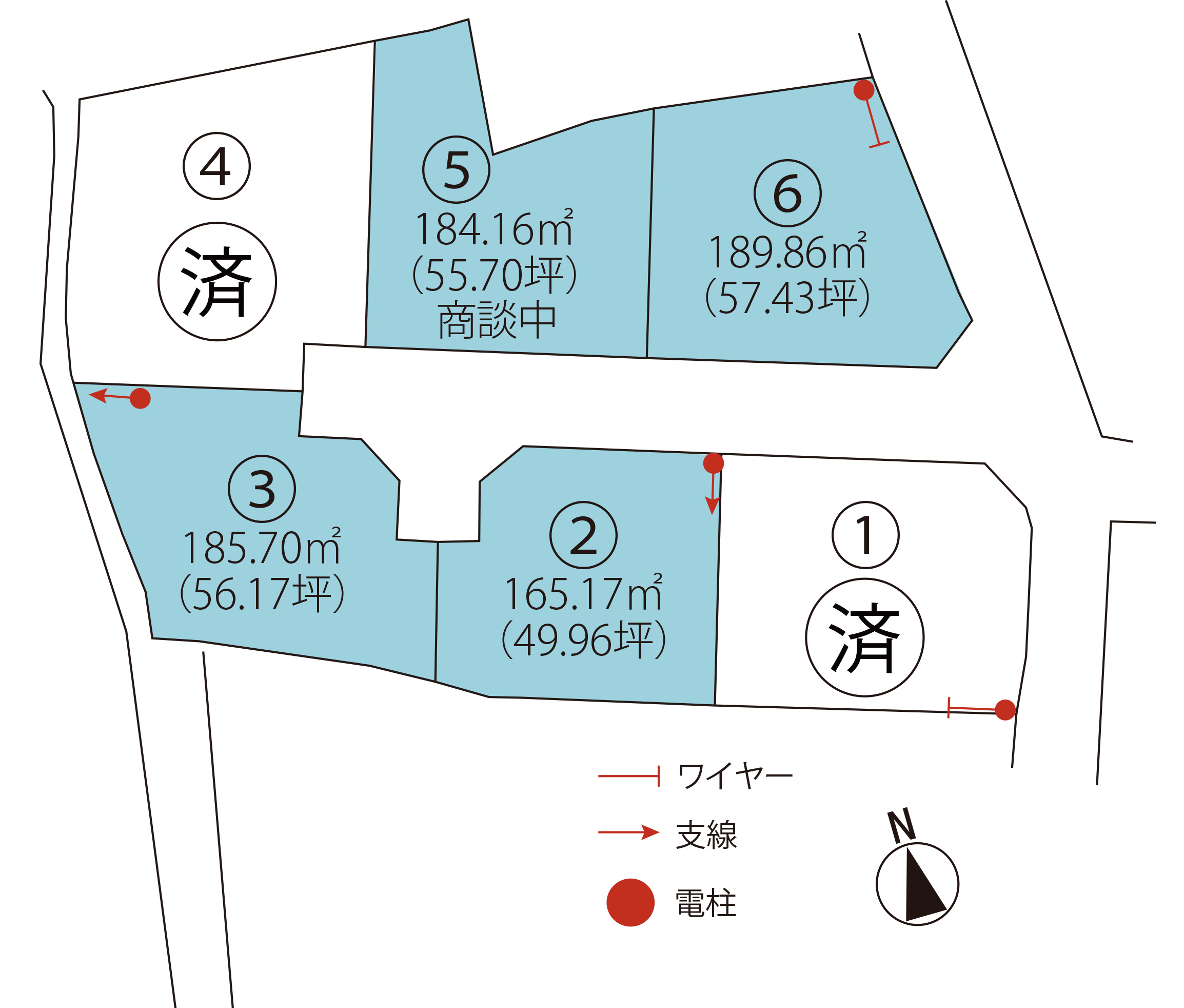 区画図