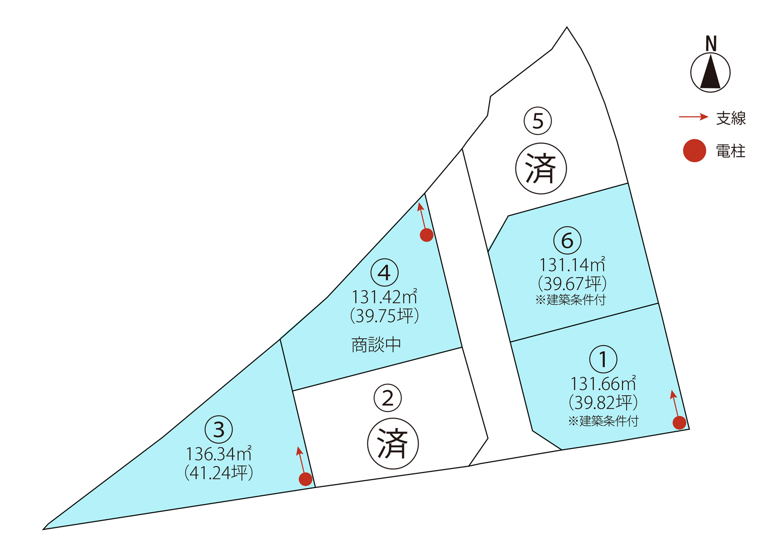 区画図