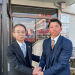愛媛マンダリンパイレーツ様ご来社