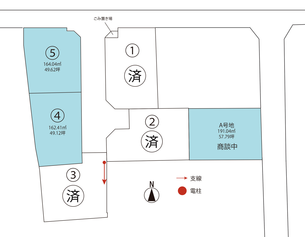 区画図